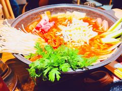 部队火锅-冰川冷面·延边菜·炭烤串(观前店)