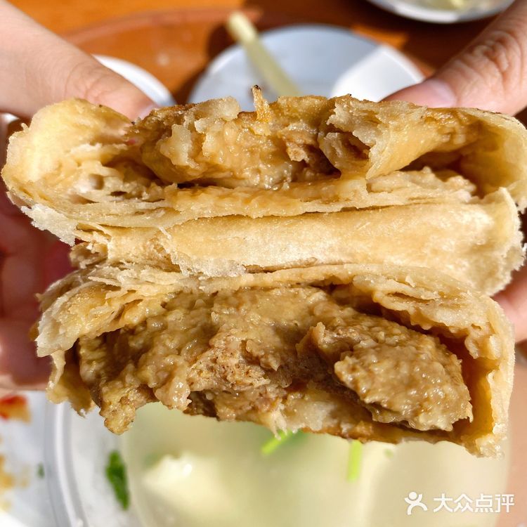 探店|天津小吃必吃榜 麻酱小烧饼招牌必点