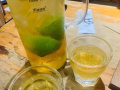 桃桃的茶-木屋烧烤(白石洲店)