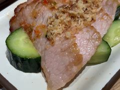 香茅秘烤猪颈肉-蔡澜Pho·越南粉餐厅(海上世界店)