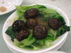 花菇扒生菜-焕记海鲜饭店