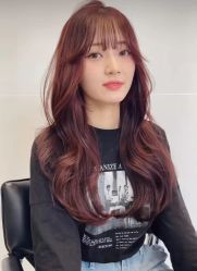 -藤野造型烫发染发