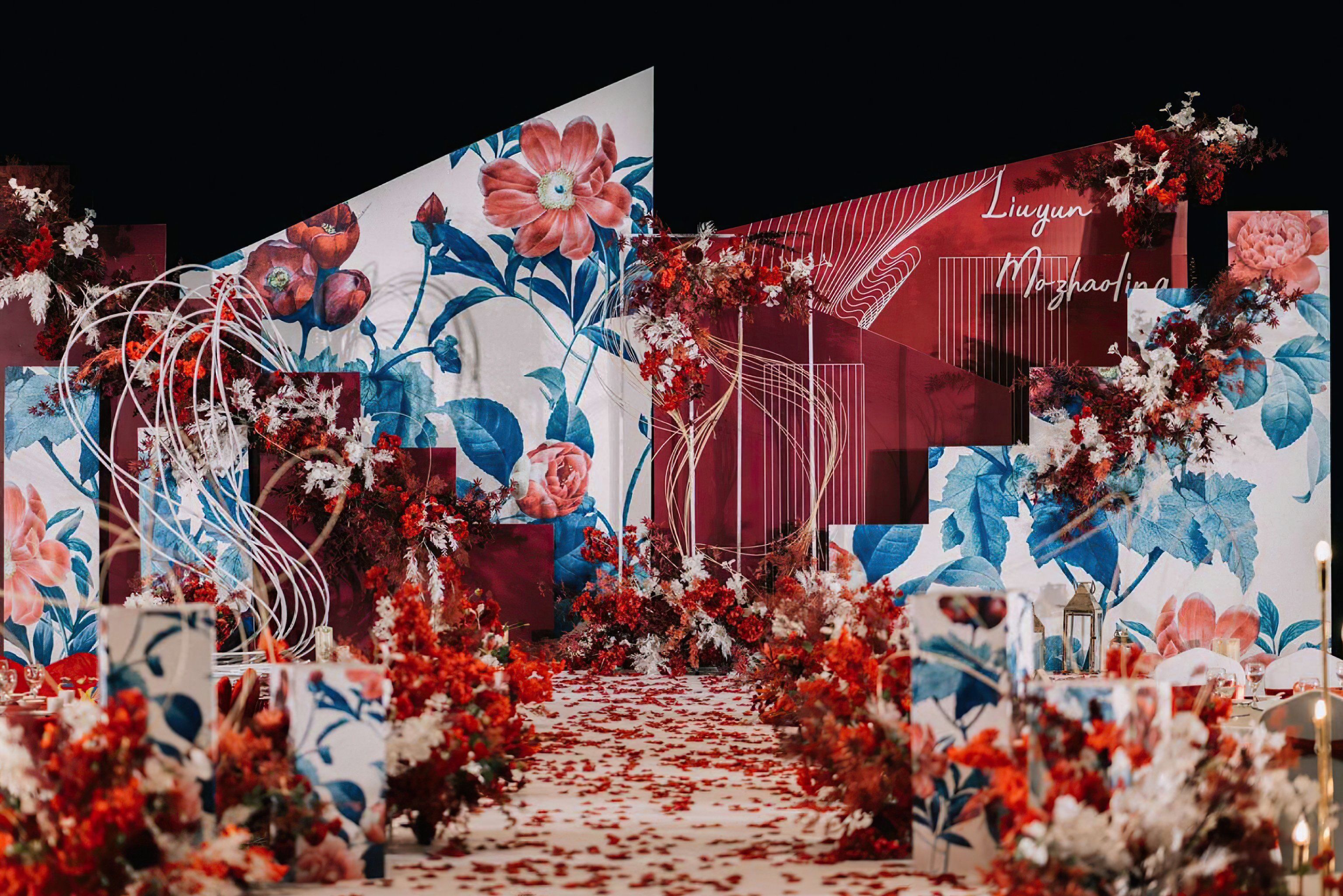 热情似火的西班牙风格婚礼