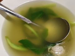 鸡毛菜肉圆汤-兴农记