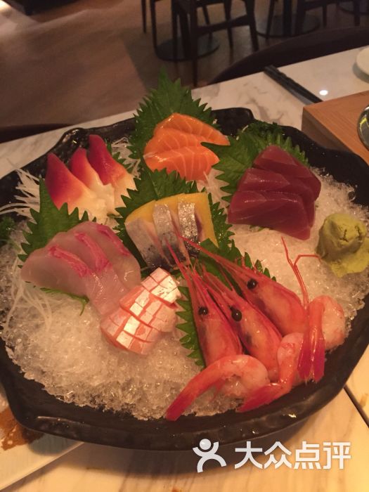 刺生拼盘-芒果夹心的图片-大众点评网