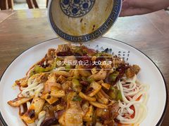 -香辣爆肚面(钟楼店)