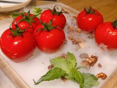 番茄脆菇沙拉-小大董·烤鸭(五棵松店)