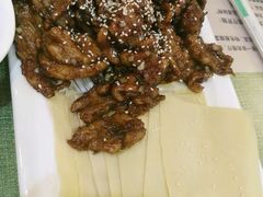 京酱鸭片-桃子餐厅·天津菜(红星路直营店)