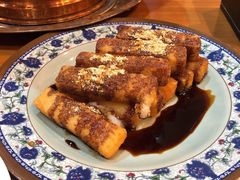 红糖糍粑-炉小二铜锅牛蛙•川湘菜(三里屯店)