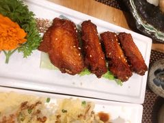 奥尔良烤翅-樱の千渡日式料理·铁板烧•烧鸟(金盛田广场店)