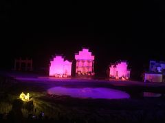 演出实景拍摄-婺源梦里老家大型山水实景演出