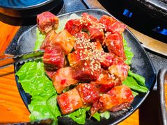 上脑雪花牛肉-锅盖叔叔盘盘烤肉