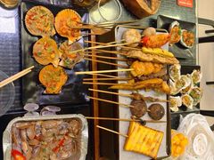 -啊溜烧烤·炭火传承(南澳店)
