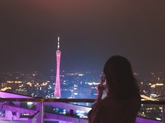 -广州柏悦酒店·悦吧·顶楼露天酒吧