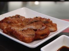 秘制炸大排-十八家面馆(均瑶店)