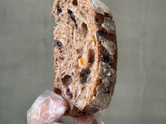 巧克力橙皮蔓越莓洛代夫-老梦面包CHEZMOREL(麦子店)