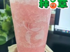 荔枝雪芭-瑞幸咖啡(大唐时代店)