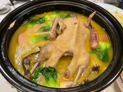 老鸭煲-杭州西湖柳莺里酒店·闻莺厅