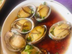 陈皮丝蒸鲍鱼-盛港湾海鲜食府(黄沙店)
