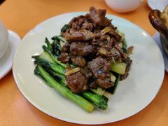 菜心炒牛肉-雅苑餐厅(朝天路店)