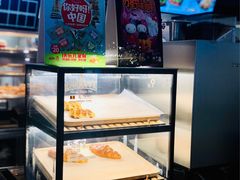 面包甜点陈列柜-肯德基(蓝桥店)
