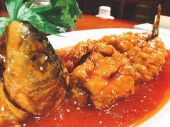 松鼠鱼-海荣锅贴馆(五味十字店)