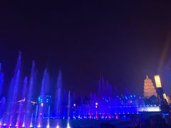 -大雁塔北广场音乐喷泉