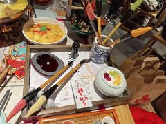 五彩毛笔酥-长安大牌档之西安博物院文化餐厅(中贸店)