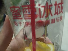 -蜜雪冰城·冰淇淋与茶(福大店)