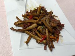 茶树菇烧汁牛柳-天福苑(崇宁路店)