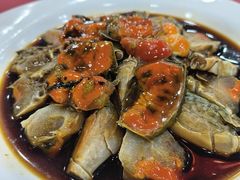 呛青蟹酱-红灯笼龙凤饭店(宁波老字号店)