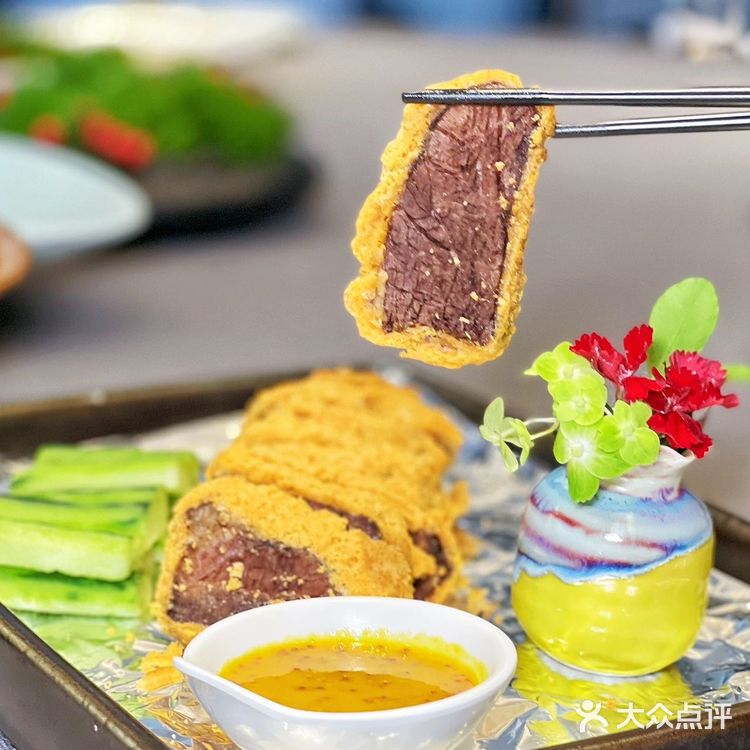 舌尖上的创意融合菜,30年大厨匠心独运,爱了爱了!