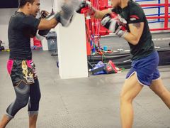 -FIGHTMAN格斗俱乐部(长宁临空店)