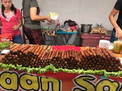 -席娜卡琳火车铁道夜市