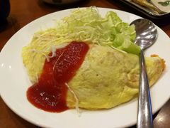 蛋包饭-気楽亭和食料理(气乐亭大世界本店)