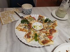 -伊斯坦布尔土耳其清真咖啡餐厅