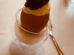 鸡蛋鱼子酱-Jean Georges