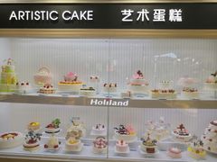 面包甜点陈列柜-好利来(道前街店)