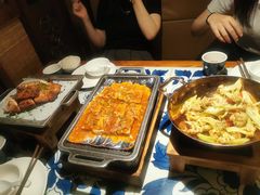 绿茶烤鸡-绿茶餐厅(珞珈创意城店)