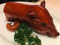 乳猪焗饭-8餐厅(新葡京酒店)