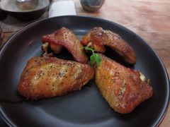 罗勒烤鸡翅-汤厨(五道营店)