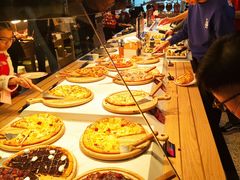 自助取餐区-比格比萨自助(宝山日月光店)