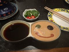 麻将海鲜酱油双拼-南门涮肉(上海一店)