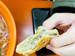 黑芝麻味-朱记小郑酥烧饼(建康路店)