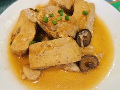 茶油炖豆腐-茶油香闽南菜·花园餐厅(前埔店)