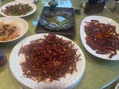 茉莉花脆骨-院8里·小聚园老川菜(九眼桥店)