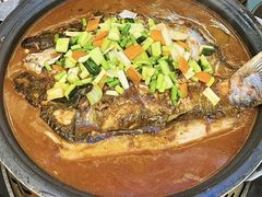 -探鱼·鲜青椒爽麻烤鱼(番禺万达店)