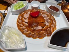 玫瑰香烤鸭-壹零捌道·北京烤鸭(车公庄店)