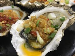 原味炭烧生蚝-四季美蚝皇
