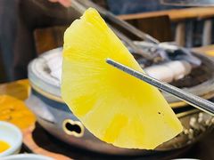 烤菠萝-泥炉烧肉师(新街口金銮巷店)